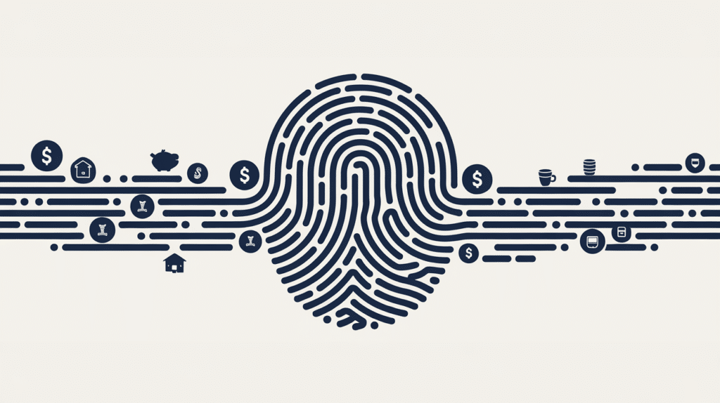 personal finance fingerprint